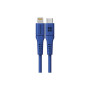 Дата кабель USB-C to Lightning 2.0m 3A PowerLink-200 blue Promate (powerlink-200.blue) Дата кабель USB-C to Lightning 2.0m 3A PowerLink-200 blue Promate (powerlink-200.blue)