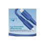 Дата кабель USB-C to Lightning 2.0m 3A PowerLink-200 blue Promate (powerlink-200.blue) Дата кабель USB-C to Lightning 2.0m 3A PowerLink-200 blue Promate (powerlink-200.blue)