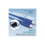 Дата кабель USB-C to Lightning 2.0m 3A PowerLink-200 blue Promate (powerlink-200.blue) Дата кабель USB-C to Lightning 2.0m 3A PowerLink-200 blue Promate (powerlink-200.blue)