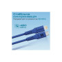 Дата кабель USB-C to Lightning 2.0m 3A PowerLink-200 blue Promate (powerlink-200.blue) Дата кабель USB-C to Lightning 2.0m 3A PowerLink-200 blue Promate (powerlink-200.blue)