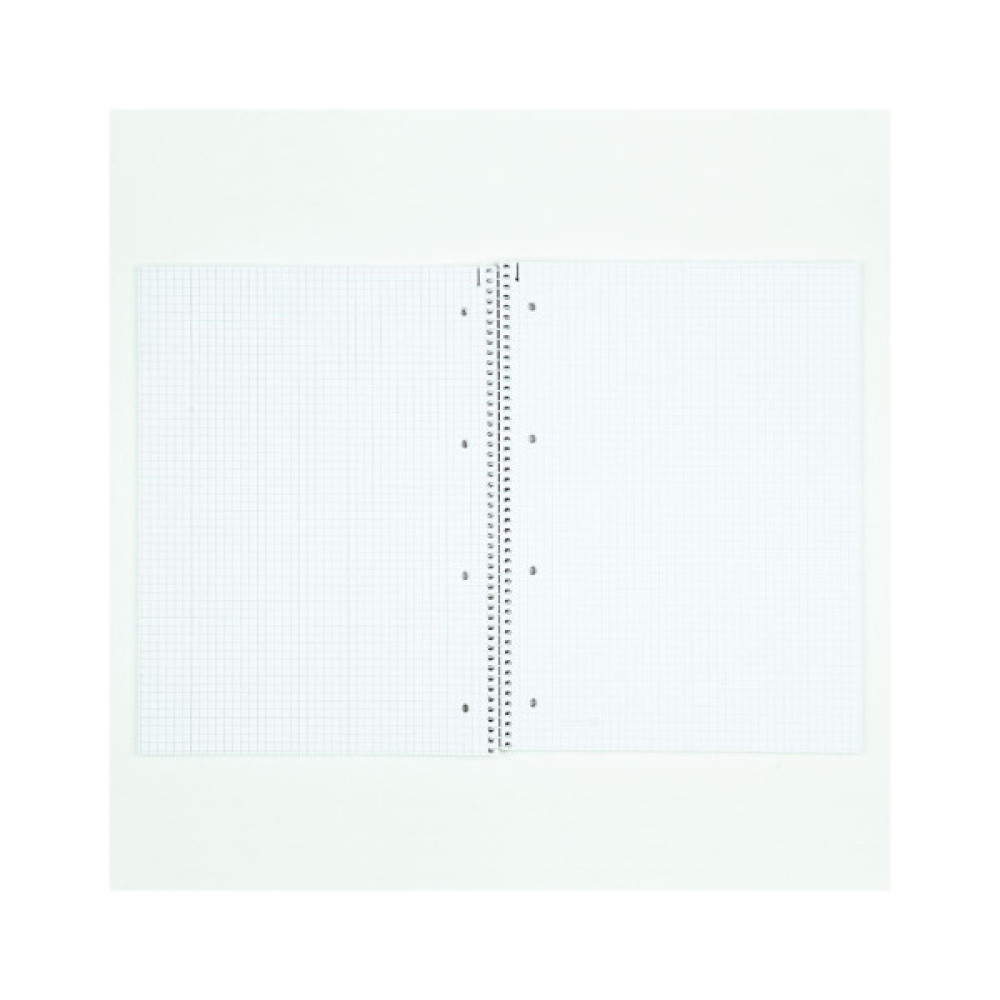 Зошит Brunnen Коледж-блок А4 Premium у клітинку 80 аркушів Zebra (10 675 28 05)