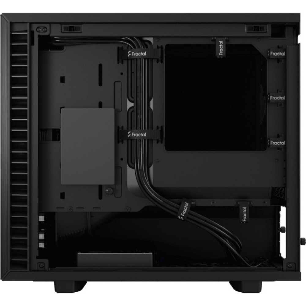 Корпус для ПК Fractal Design Define 7 Nano - Black Solid (FD-C-DEF7N-01)