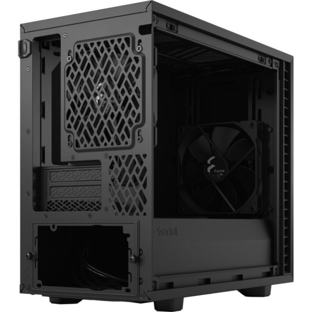 Корпус для ПК Fractal Design Define 7 Nano - Black Solid (FD-C-DEF7N-01)