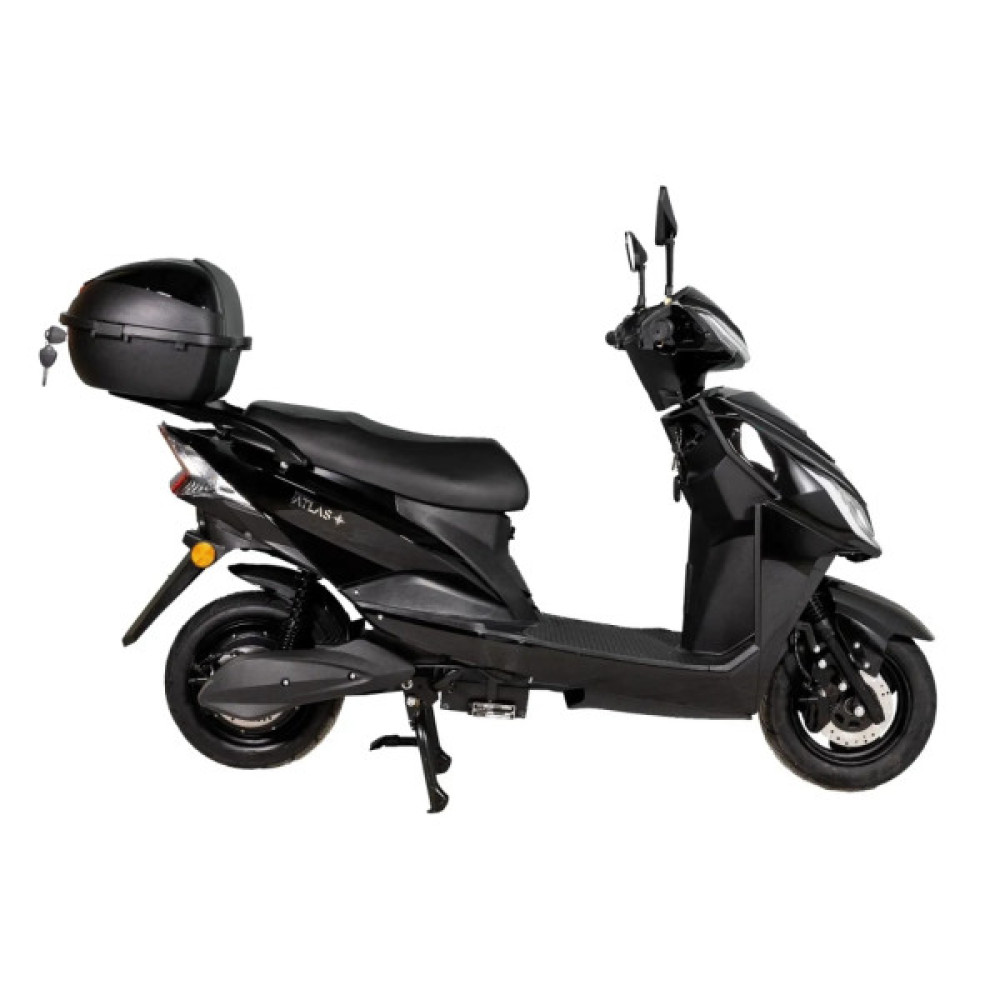 Електроскутер Atlas Spider Box 1800W Black (3128)