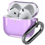 Чохол для навушників Armorstandart Air для Apple Airpods 4 Purple (ARM82617) (ARM82617)