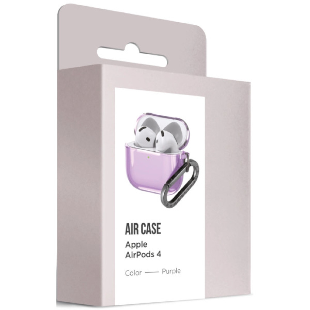 Чохол для навушників Armorstandart Air для Apple Airpods 4 Purple (ARM82617) (ARM82617)