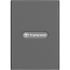 Кардрідер Transcend USB 3.2 Type-C > CFexpress Type B Сірий