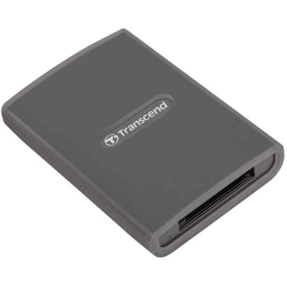 Кардрідер Transcend USB 3.2 Type-C > CFexpress Type B Сірий
