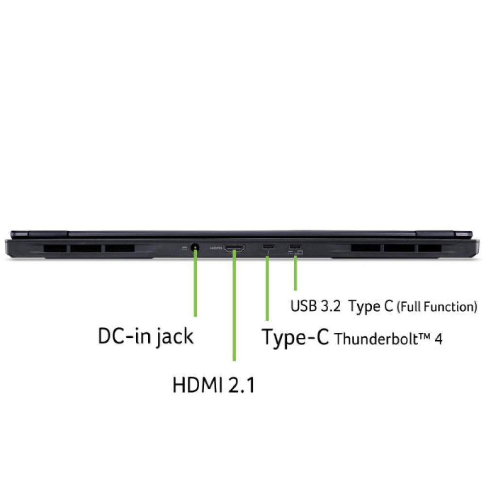 Ноутбук Acer Predator Helios Neo 16S PHN16S-71 16" OLED, Intel U9-275HX, 32GB, F1TB, NVD5070Ti-12, Win11P, чорний