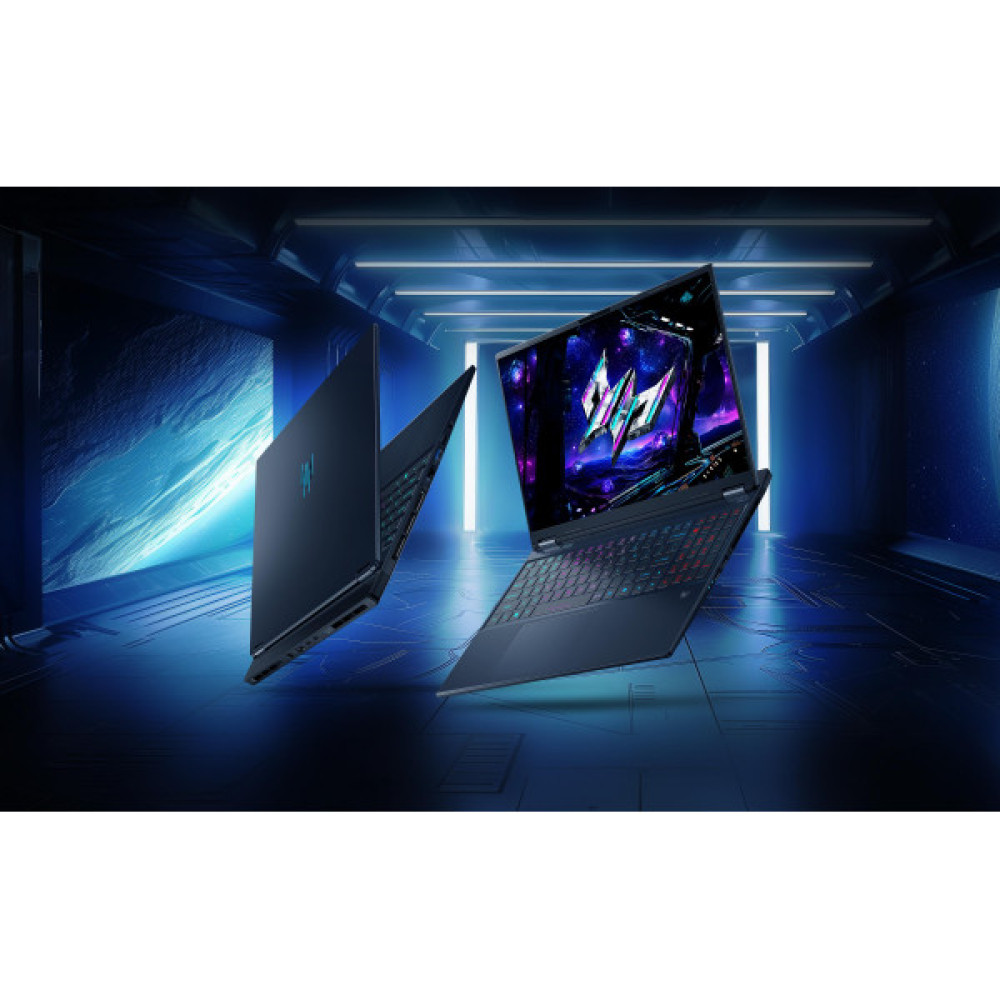 Ноутбук Acer Predator Helios Neo 16S PHN16S-71 16" OLED, Intel U9-275HX, 32GB, F1TB, NVD5070Ti-12, Win11P, чорний