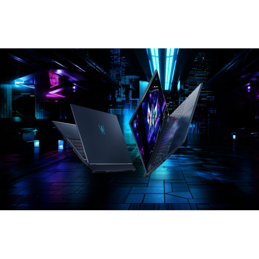 Ноутбук Acer Predator Helios Neo 16S PHN16S-71 16" OLED, Intel U9-275HX, 32GB, F1TB, NVD5070Ti-12, Win11P, чорний
