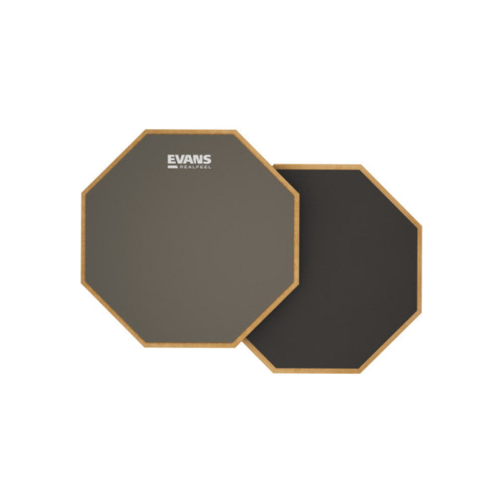 Тренувальний пед Evans 12" RealFeel 2-Sided Speed & Workout Pad (RF12D)