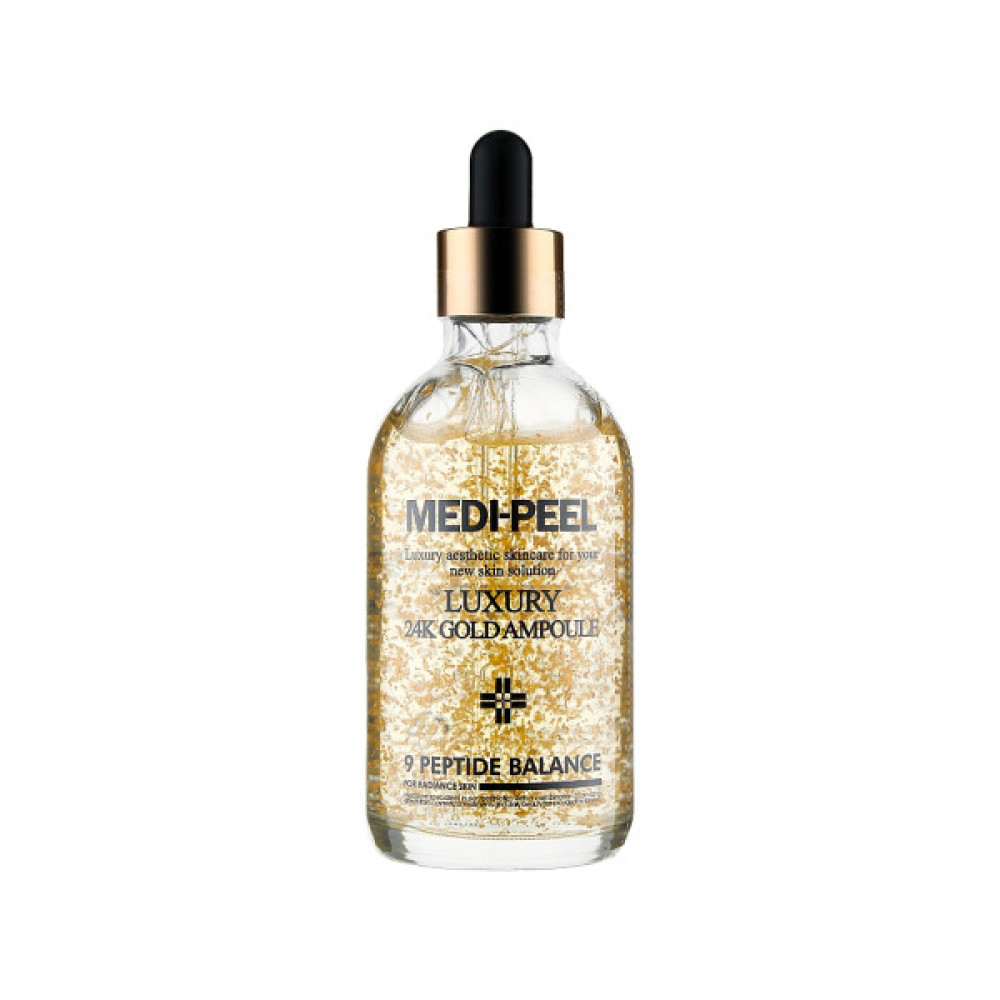 Сироватка для обличчя Medi-Peel Luxury 24K Gold Ampoule 100 мл (8809409343082)