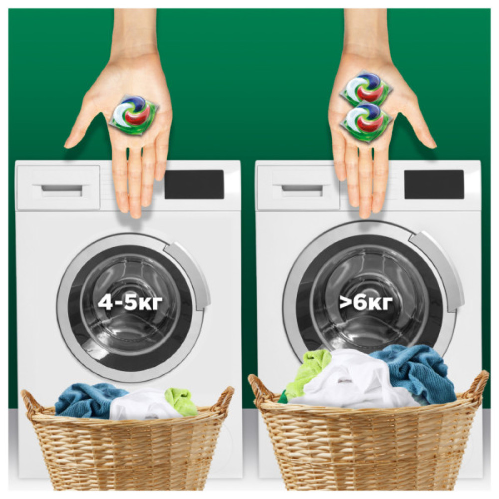 Капсули для прання Ariel Pods+ All-in-1 Extra Stain Removal Екстрасила виведення плям 38 шт. (8700216764254)