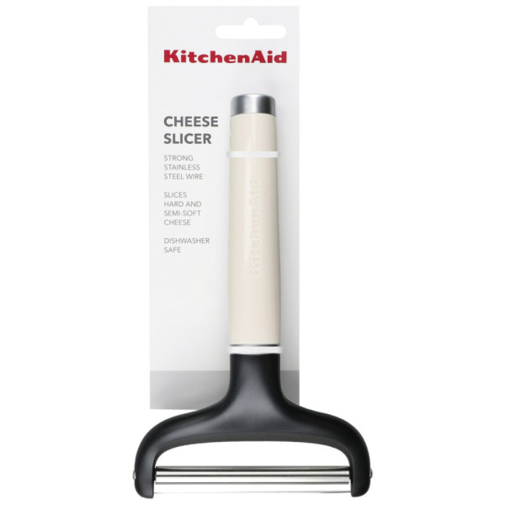 Кухонний ніж KitchenAid Coreline для сиру, 20,3 см, кремовий (KAG133OHACE) Кухонний ніж KitchenAid Coreline для сиру, 20,3 см, кремовий (KAG133OHACE)