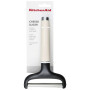 Кухонний ніж KitchenAid Coreline для сиру, 20,3 см, кремовий (KAG133OHACE) Кухонний ніж KitchenAid Coreline для сиру, 20,3 см, кремовий (KAG133OHACE)