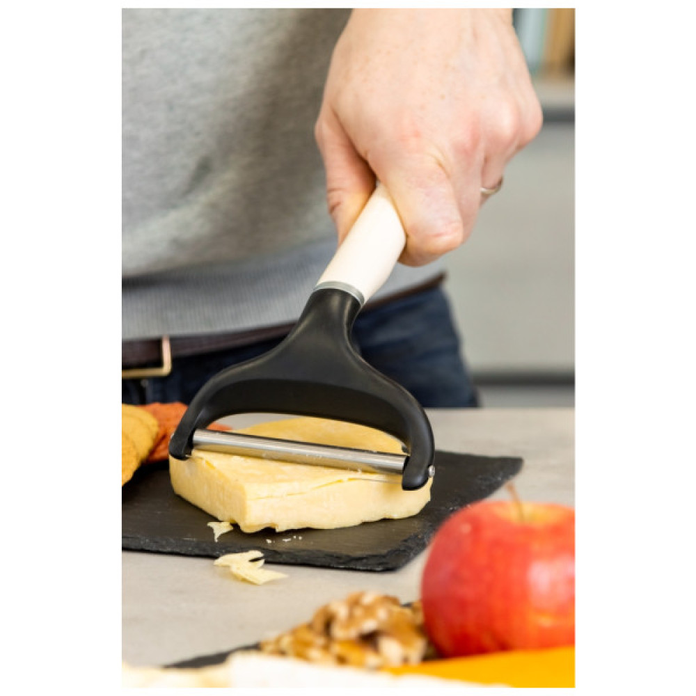 Кухонний ніж KitchenAid Coreline для сиру, 20,3 см, кремовий (KAG133OHACE) Кухонний ніж KitchenAid Coreline для сиру, 20,3 см, кремовий (KAG133OHACE)