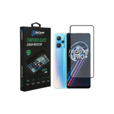 Скло захисне BeCover Realme 9 Pro Plus Black (707879) Скло захисне BeCover Realme 9 Pro Plus Black (707879)