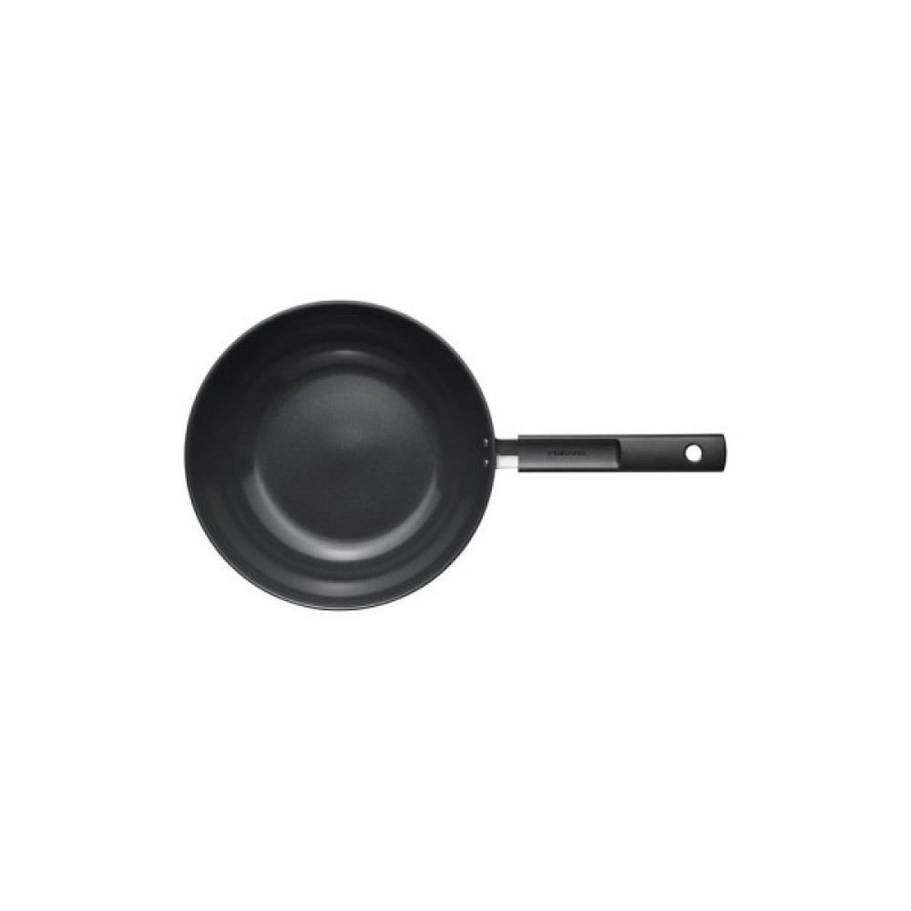 Сковорода Fiskars ВОК Hard Face 28 см 4,5 л (1075523)