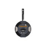 Сковорода Fiskars ВОК Hard Face 28 см 4,5 л (1075523)