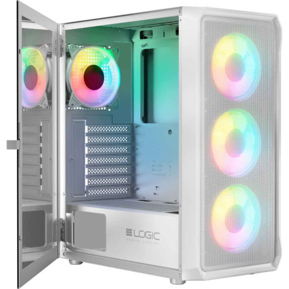 Корпус для ПК Logic concept PORTOS MESH (AT-PORTOS-20-0000000-0002)