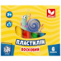 Пластилін Школярик Круглий 6 кольорів 78 г (83811905-UA)