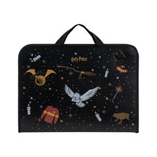 Папка - портфель Kite на блискавці A3+ Harry Potter, 1 відділення (HP24-411)