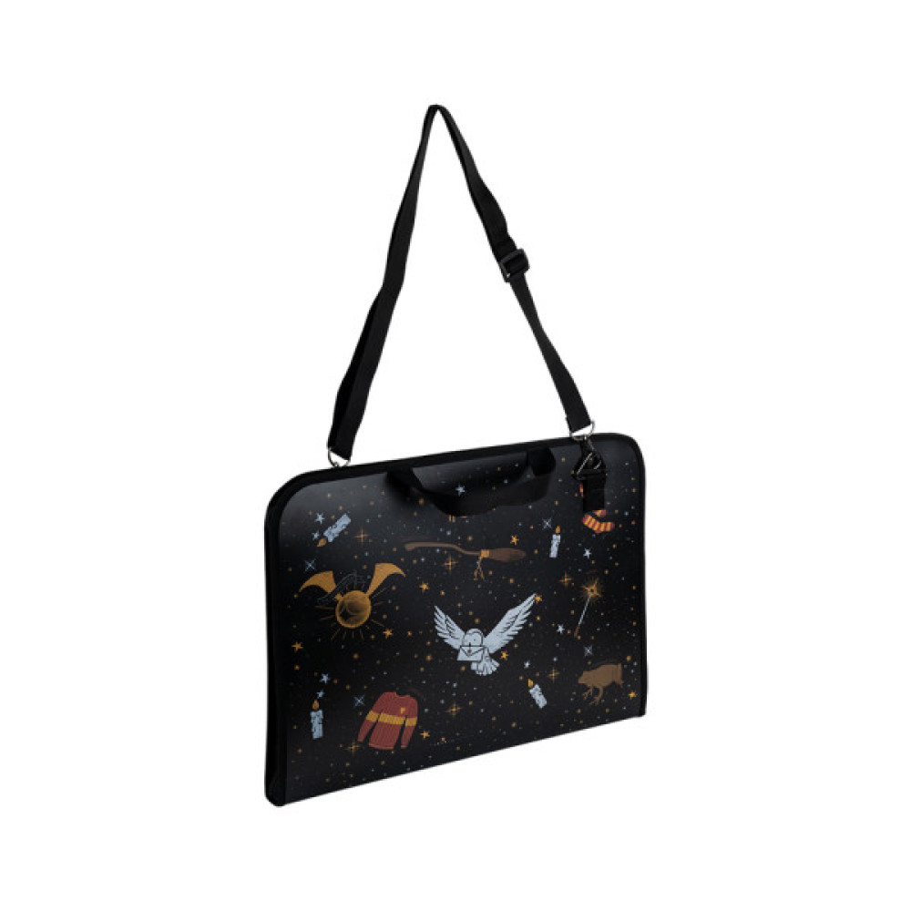 Папка - портфель Kite на блискавці A3+ Harry Potter, 1 відділення (HP24-411)