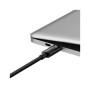 Дата кабель USB-C to USB-C 2.0m 240W Black Baseus (CAWJ040101)