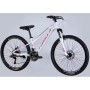 Велосипед Formula 26" BLACKWOOD DD рама-13" AL 2026 біло-рожевий (OPS-FR-26-802)