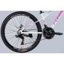 Велосипед Formula 26" BLACKWOOD DD рама-13" AL 2026 біло-рожевий (OPS-FR-26-802)