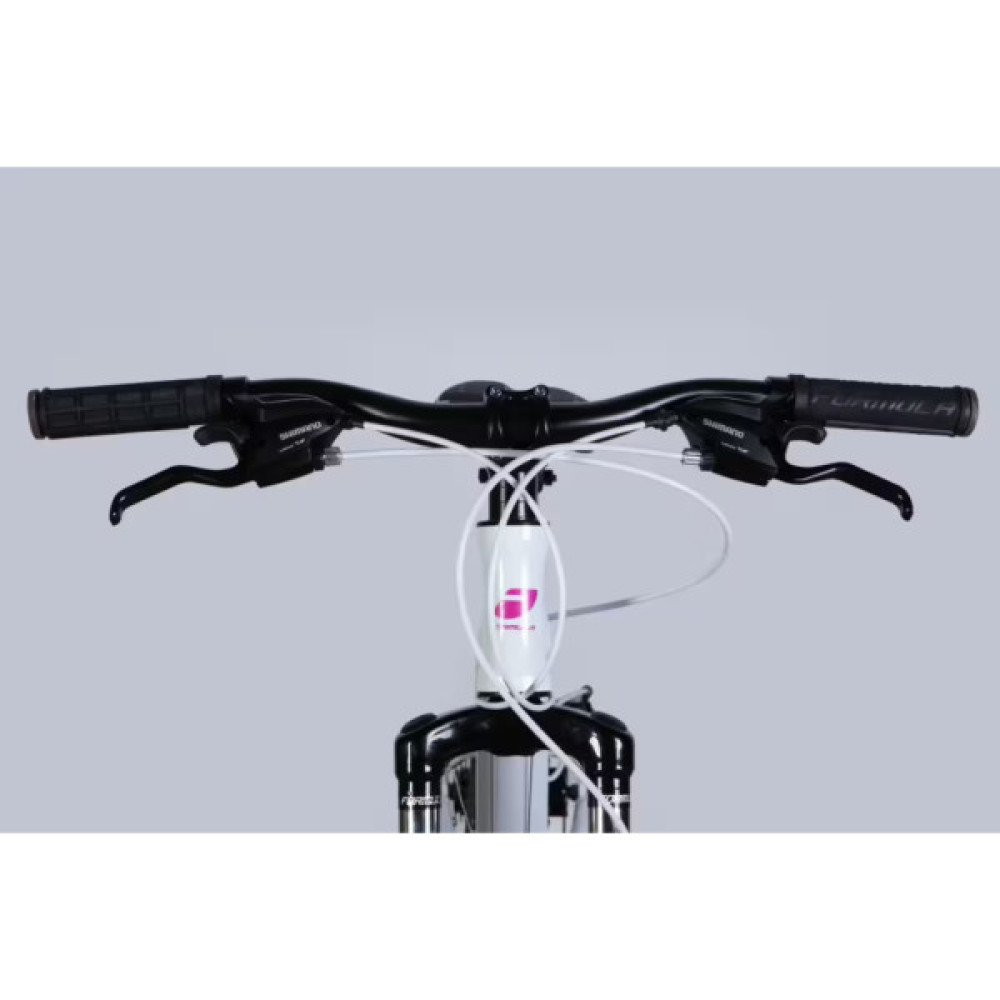 Велосипед Formula 26" BLACKWOOD DD рама-13" AL 2026 біло-рожевий (OPS-FR-26-802)