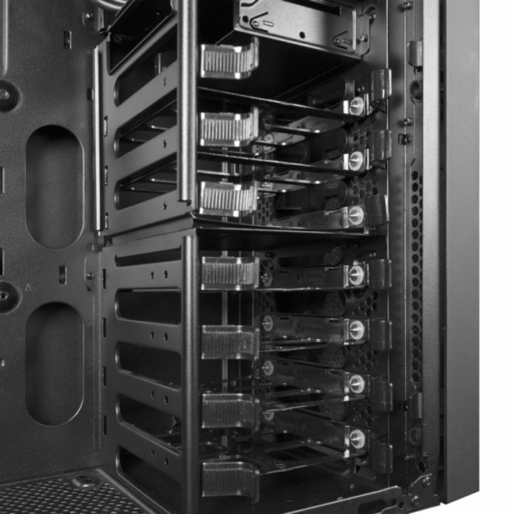 Корпус для ПК Chieftec Mesh (CW-01B-OP)