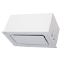 Витяжка кухонна Eleyus GEMINI 800 LED 52 WH Витяжка кухонна Eleyus GEMINI 800 LED 52 WH