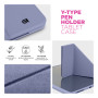 Чохол до планшета Armorstandart Y-Type PEN Samsung Galaxy Tab S9+ / S9 FE+ / S10+ Purple (ARM85529) Чохол до планшета Armorstandart Y-Type PEN Samsung Galaxy Tab S9+ / S9 FE+ / S10+ Purple (ARM85529)
