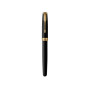 Ручка пір'яна Parker SONNET 17 Matte Black Lacquer GT  FP F (84 811)