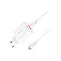 Зарядний пристрій BOROFONE BA21A Long Journey USB QC3.0 + cable USB to Micro 5P 18W White (6931474702470) Зарядний пристрій BOROFONE BA21A Long Journey USB QC3.0 + cable USB to Micro 5P 18W White (6931474702470)