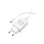 Зарядний пристрій BOROFONE BA21A Long Journey USB QC3.0 + cable USB to Micro 5P 18W White (6931474702470) Зарядний пристрій BOROFONE BA21A Long Journey USB QC3.0 + cable USB to Micro 5P 18W White (6931474702470)