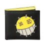 Гаманець дитячий Jinx Overwatch Junkrat Bi Fold Graphic Wallet Black Jinx (JINX-7940)