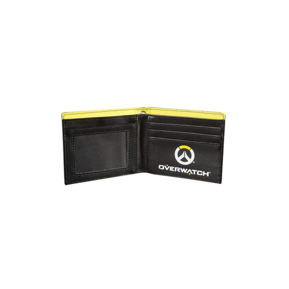 Гаманець дитячий Jinx Overwatch Junkrat Bi Fold Graphic Wallet Black Jinx (JINX-7940)