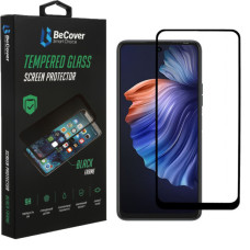 Скло захисне BeCover Tecno POVA 3 (LF7n) Black (708163) Скло захисне BeCover Tecno POVA 3 (LF7n) Black (708163)
