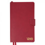 Тижневик Leo planner датований 2026 "Alpha", м‘який, бордовий, 352 сторінки (252630) Тижневик Leo planner датований 2026 "Alpha", м‘який, бордовий, 352 сторінки (252630)