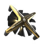 Кулер до корпусу Alseye X12 (Golden WK Push) (AS.04.03.0024) Кулер до корпусу Alseye X12 (Golden WK Push) (AS.04.03.0024)