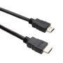 Кабель мультимедійний HDMI M to HDMI M 1.8m V2.0 Vinga (VCPDCHDMIMM1.8BK) Кабель мультимедійний HDMI M to HDMI M 1.8m V2.0 Vinga (VCPDCHDMIMM1.8BK)
