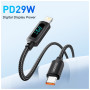 Дата кабель USB-C to Lightning 1.0m 29W LED black Essager (EXCTL-XY01-P) Дата кабель USB-C to Lightning 1.0m 29W LED black Essager (EXCTL-XY01-P)
