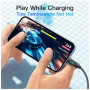 Дата кабель USB-C to Lightning 1.0m 29W LED black Essager (EXCTL-XY01-P) Дата кабель USB-C to Lightning 1.0m 29W LED black Essager (EXCTL-XY01-P)