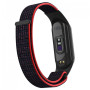 Ремінець до фітнес браслета Armorstandart нейлоновий для Xiaomi Mi Band 7/6/5/4 Black/Red (ARM67843) Ремінець до фітнес браслета Armorstandart нейлоновий для Xiaomi Mi Band 7/6/5/4 Black/Red (ARM67843)
