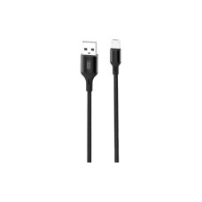Дата кабель USB 2.0 AM to Micro 5P 2.0m braided NB143 black XO (6920680870820) Дата кабель USB 2.0 AM to Micro 5P 2.0m braided NB143 black XO (6920680870820)