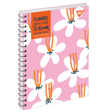 Зошит Yes А5 Need time 80 аркушів клітинка (151972)