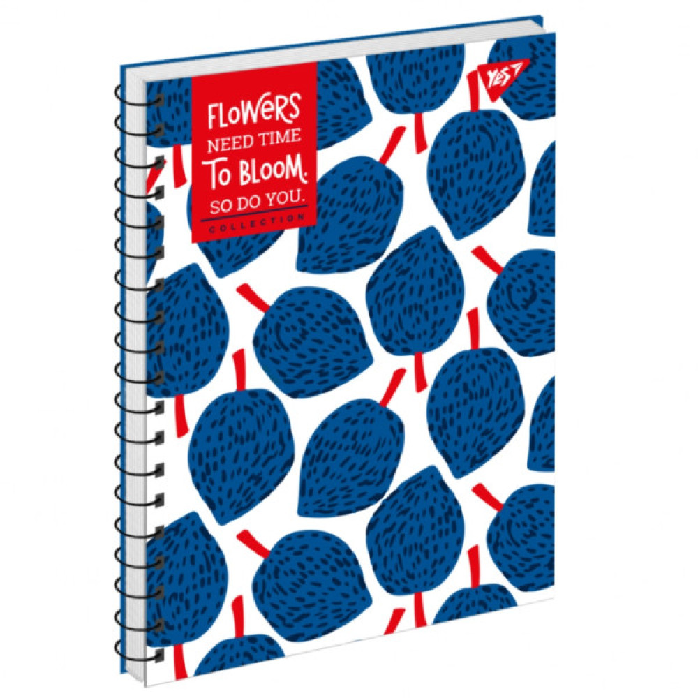 Зошит Yes А5 Need time 80 аркушів клітинка (151972)